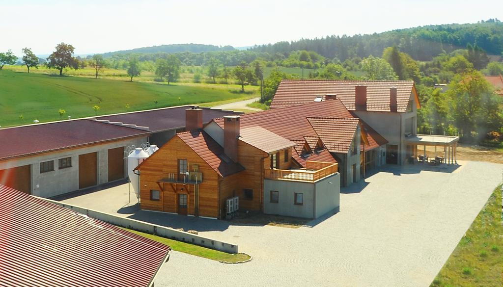 Ranc Milovice Milovice (Zlin) Bagian luar foto