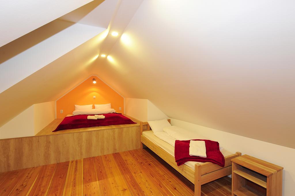 Ranc Milovice Milovice (Zlin) Ruang foto