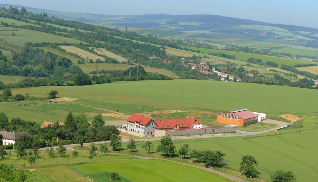 Ranc Milovice Milovice (Zlin) Bagian luar foto